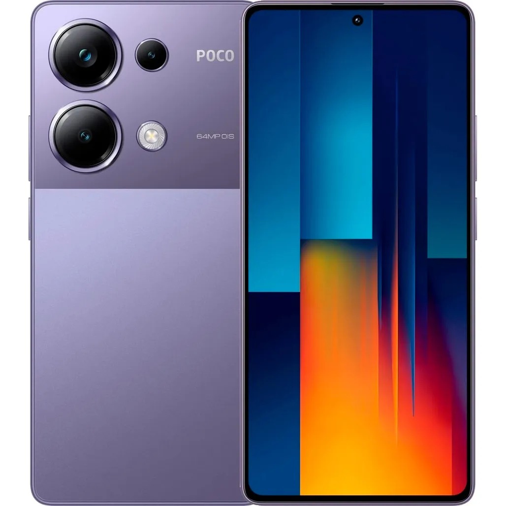 Смартфон Xiaomi Poco M6 Pro 12/512GB Dual Sim Purple