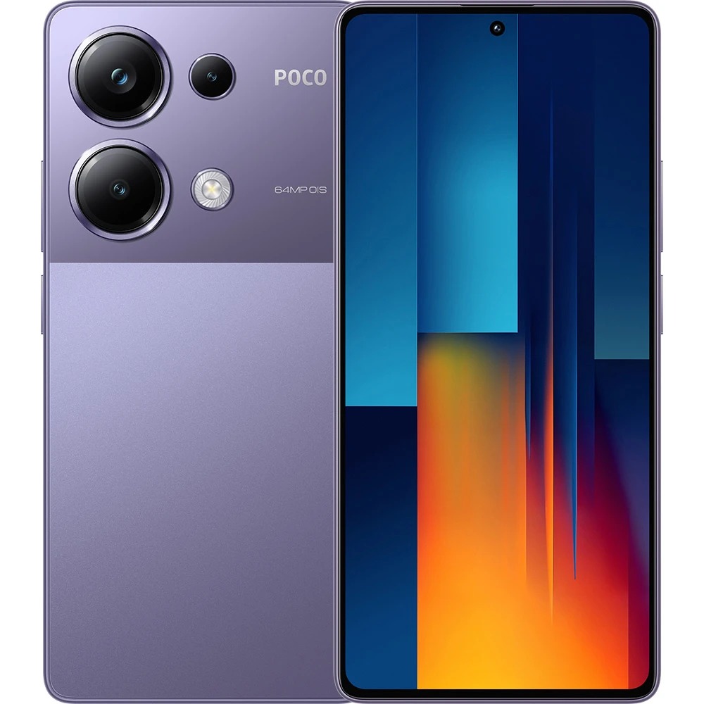 Смартфон Xiaomi Poco M6 Pro 8/256GB Dual Sim Purple