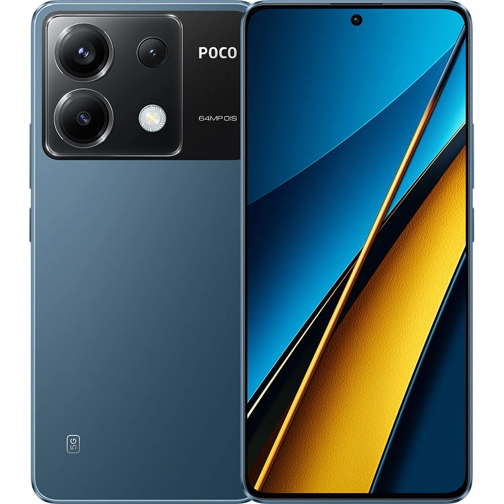 Смартфон Xiaomi Poco X6 5G 12/256GB Dual Sim Blue