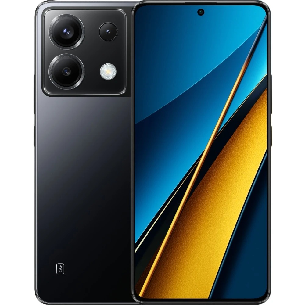 Смартфон Xiaomi Poco X6 5G 8/256GB Dual Sim Black