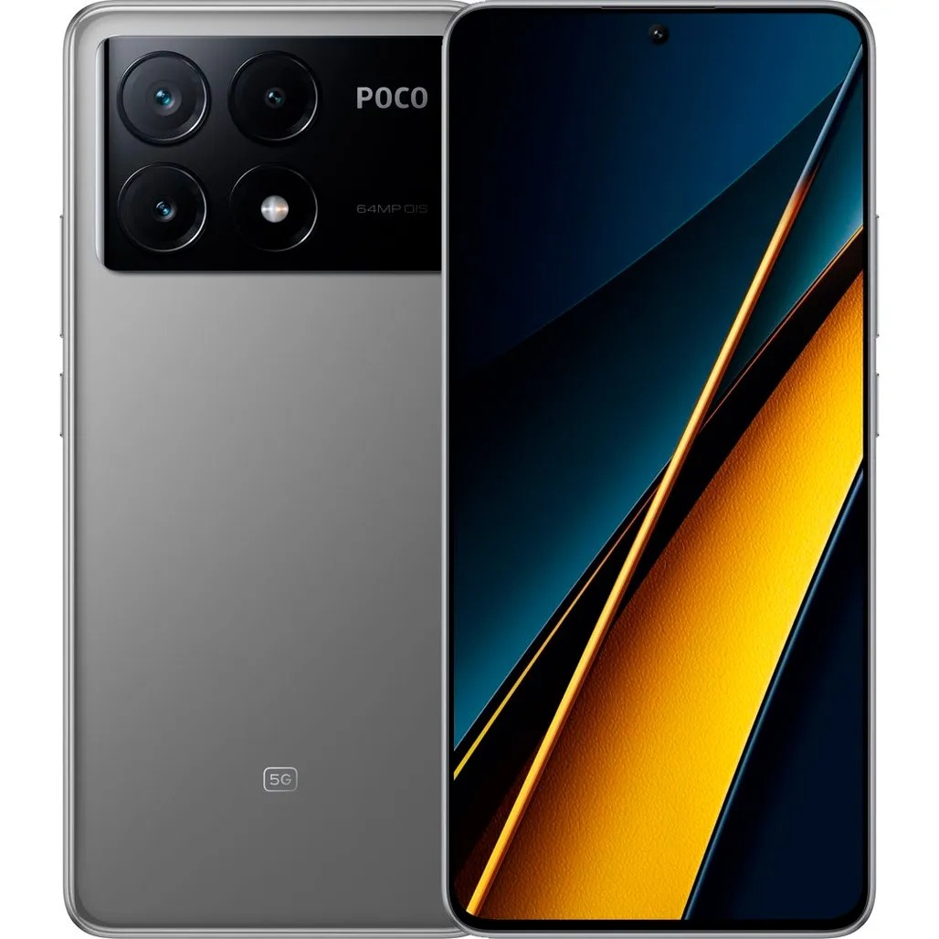 Смартфон Xiaomi Poco X6 Pro 5G 8/256GB Dual Sim Grey