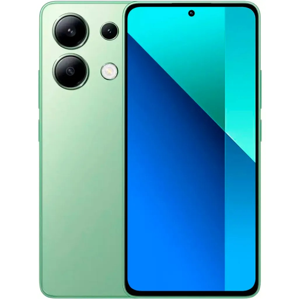 Смартфон Xiaomi Redmi Note 13 4G 6/128GB Dual Sim Mint Green