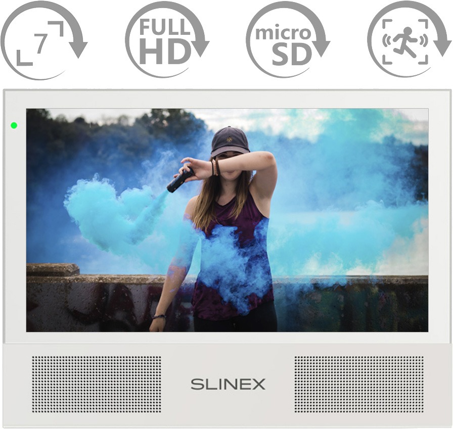 Домофон Slinex Sonik 7 White