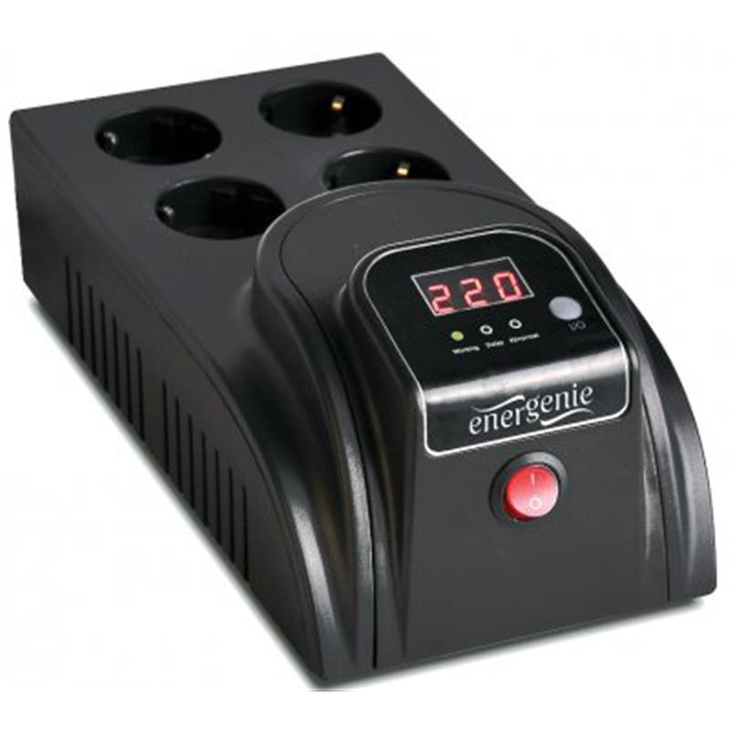 фото Стабілізатор напруги EnerGenie EG-AVR-E1000-01