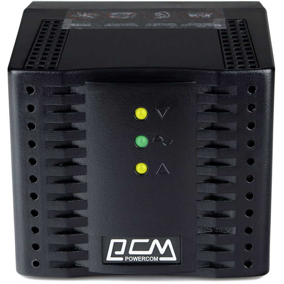 фото Стабілізатор напруги Powercom TCA-3000 (TCA-3K0A-6GG-2261)