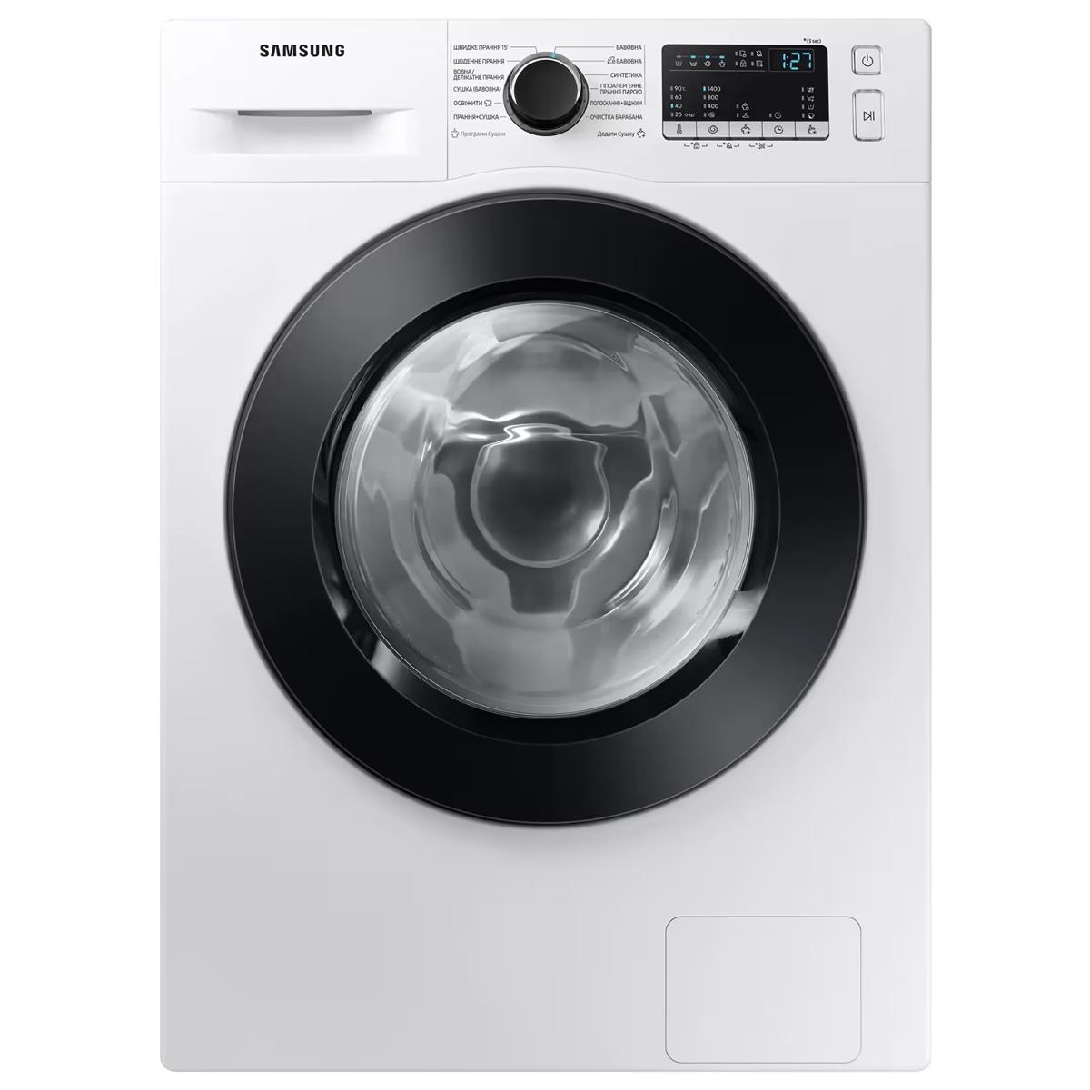 Пральна машина з сушкою Samsung WD70T4047CE/UA