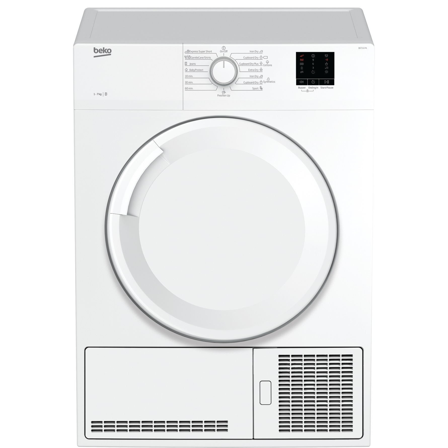 Сушильна машина Beko DB7111PA