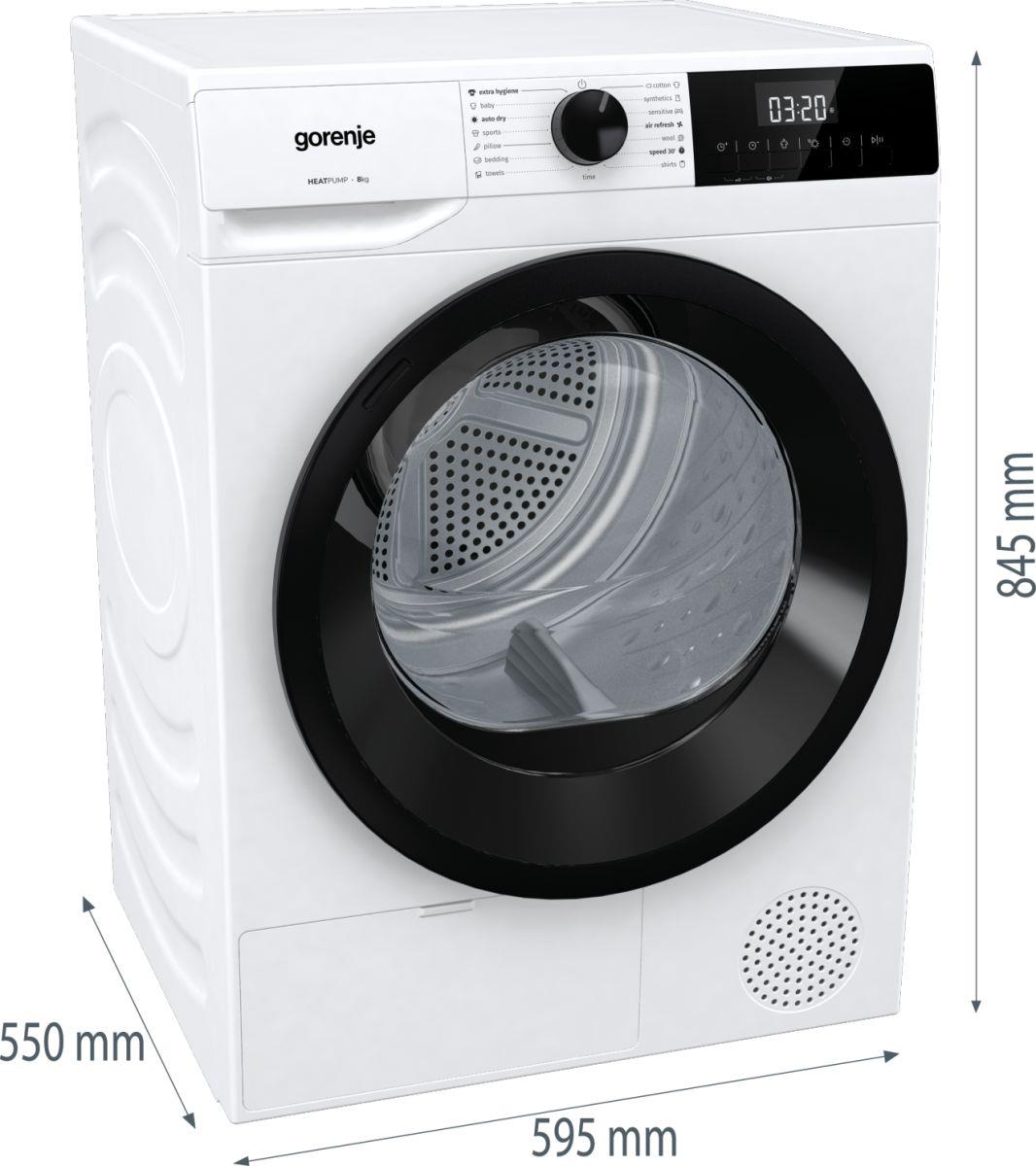 Сушильна машина Gorenje DHNE82