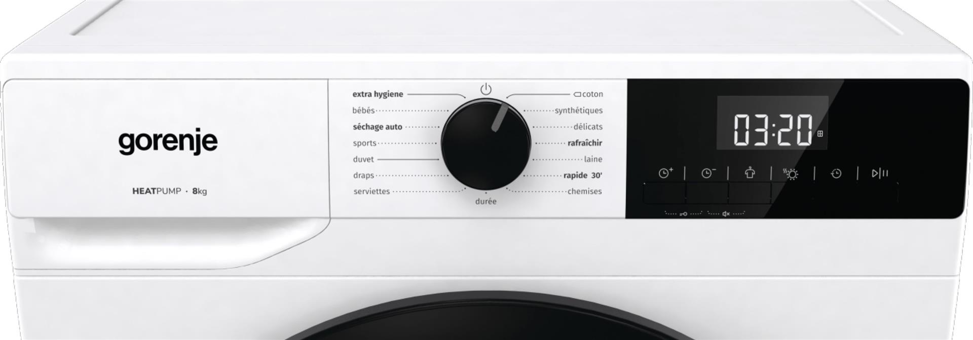 Сушильна машина Gorenje DHNE82