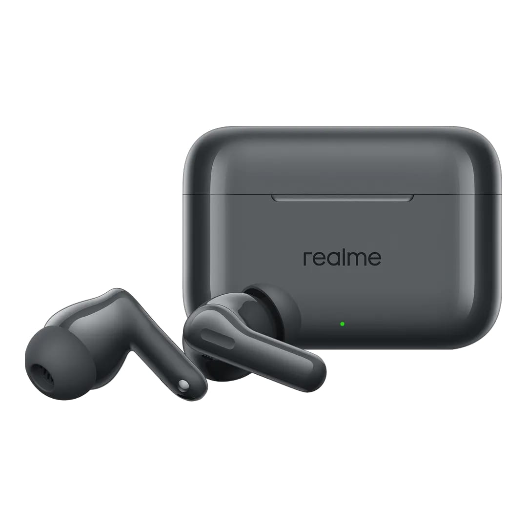 Bluetooth-гарнитура Realme Buds T200 Mystic Grey_EU Bluetooth-гарнитура Realme Buds T200 Mystic Grey_EU