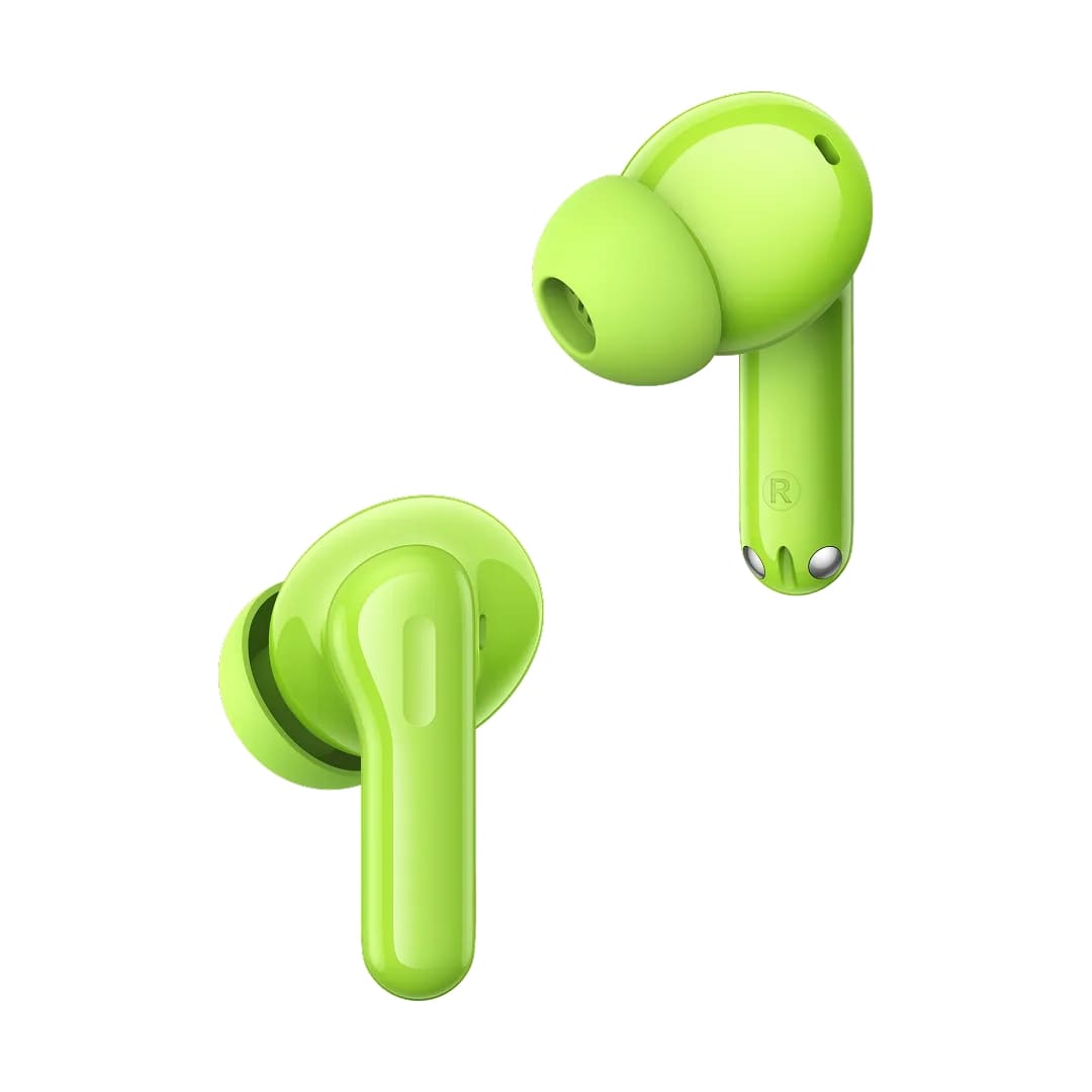 Bluetooth-гарнитура Realme Buds T200 Neon Green_EU Bluetooth-гарнитура Realme Buds T200 Neon Green_EU