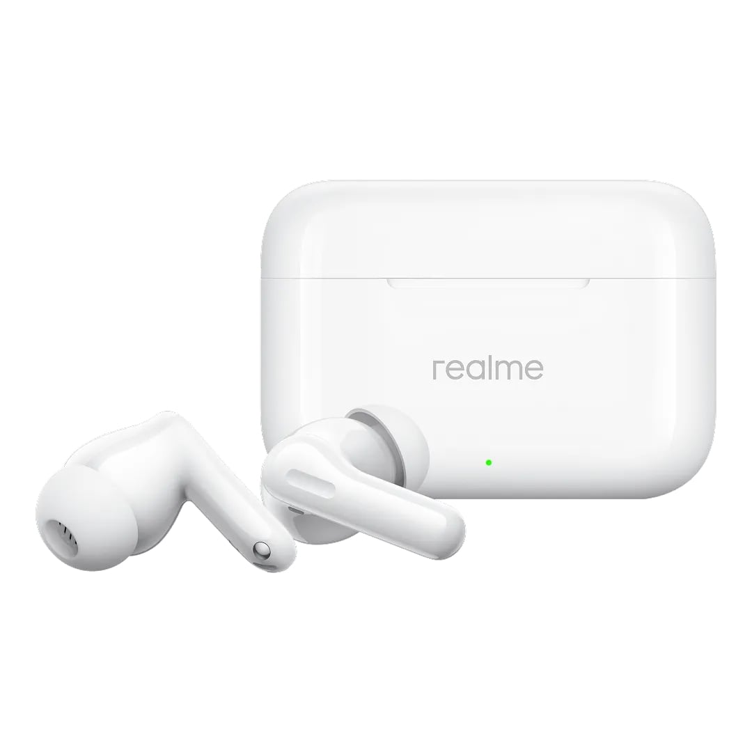 Bluetooth-гарнитура Realme Buds T200 Snowy White_EU Bluetooth-гарнитура Realme Buds T200 Snowy White_EU