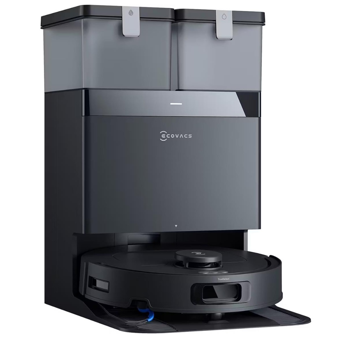 фото Робот-пилосос з вологим прибиранням Ecovacs Deebot T30C Black (DLX71 BLACK)