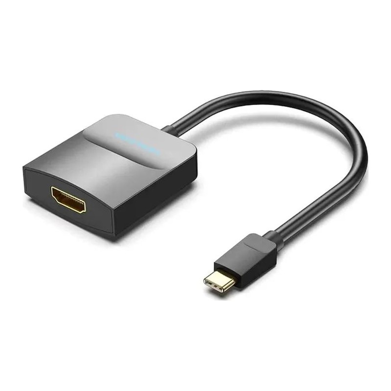 Адаптер-перехідник Vention TDCBB USB Type-C - HDMI 0.15 м Чорний