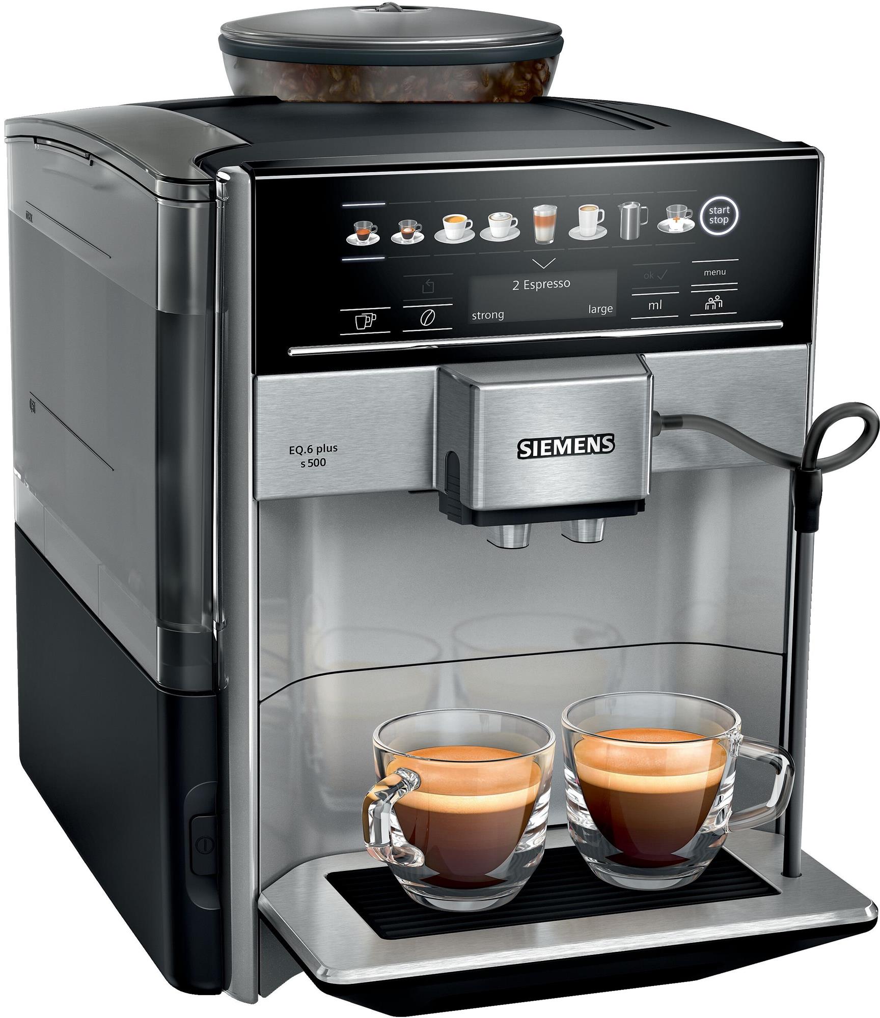 Кофемашина Siemens TE655203RW Кофемашина Siemens TE655203RW