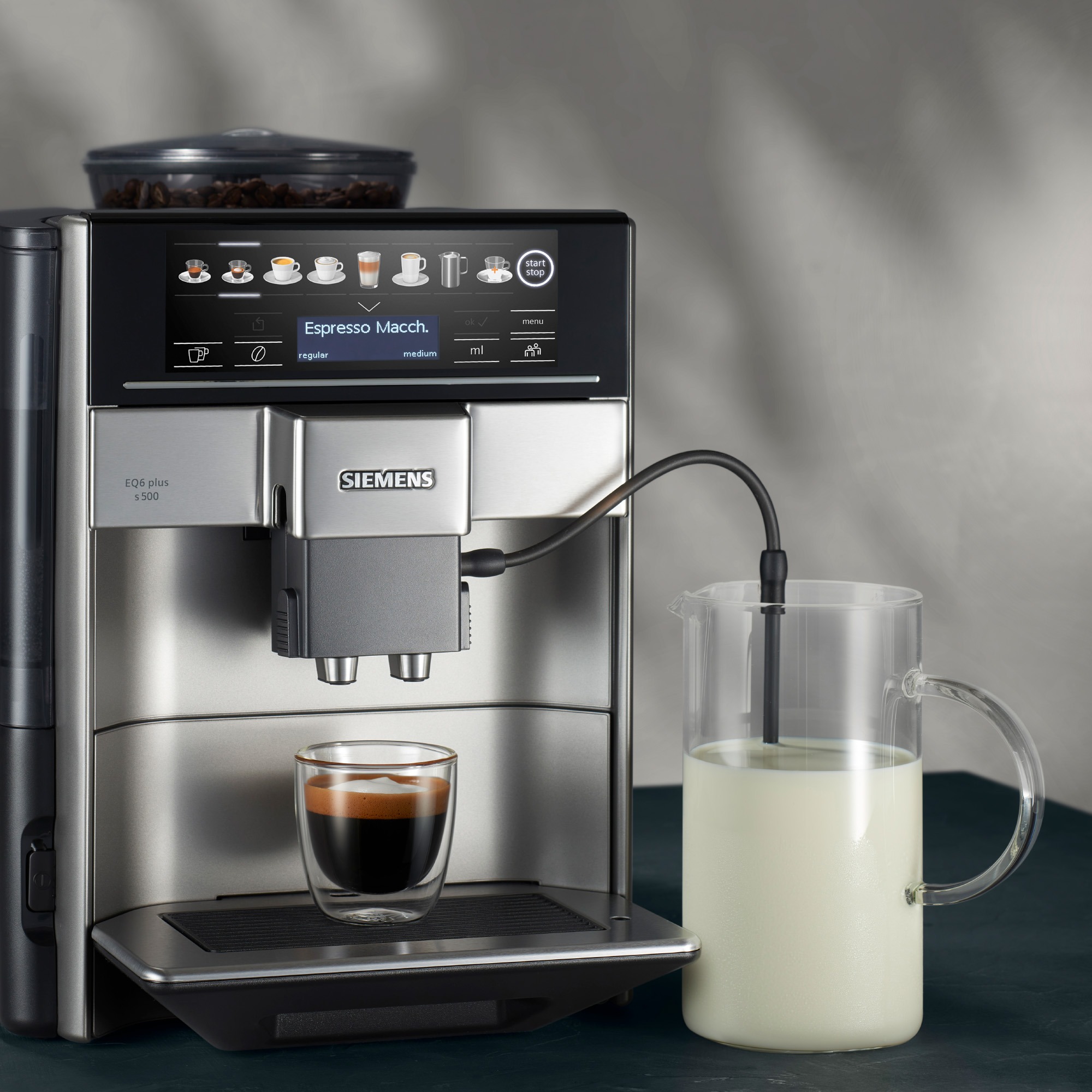 Кофемашина Siemens TE655203RW Кофемашина Siemens TE655203RW