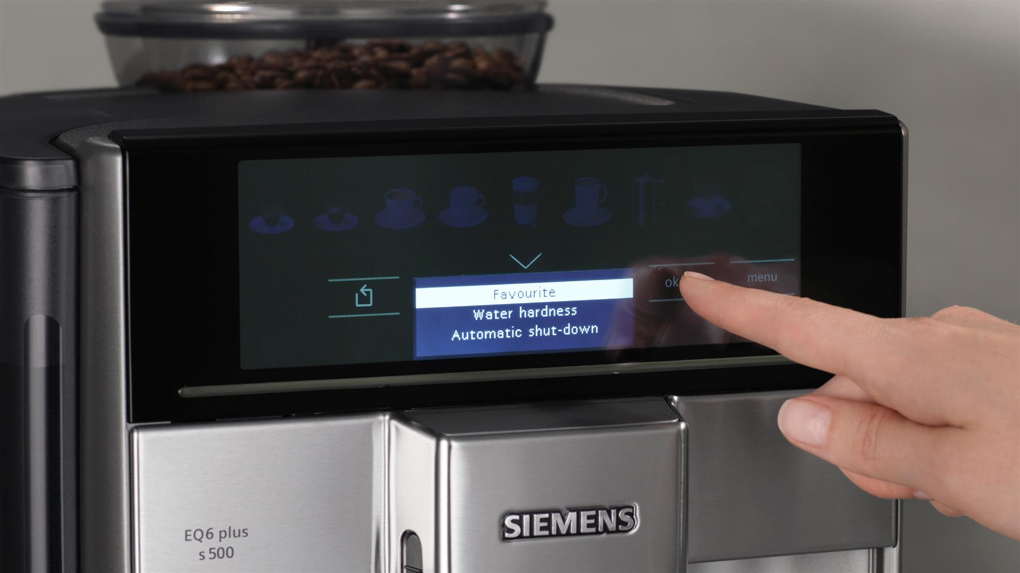 Кофемашина Siemens TE655203RW Кофемашина Siemens TE655203RW