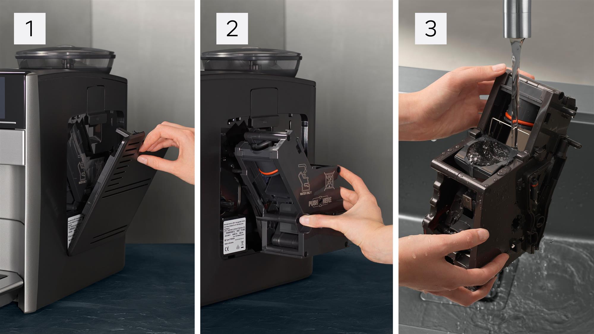 Кофемашина Siemens TE655203RW Кофемашина Siemens TE655203RW