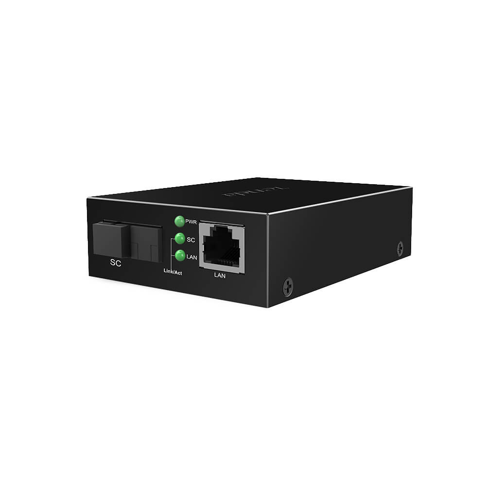 Медиаконвертер одномодовий Tenda TFC100A