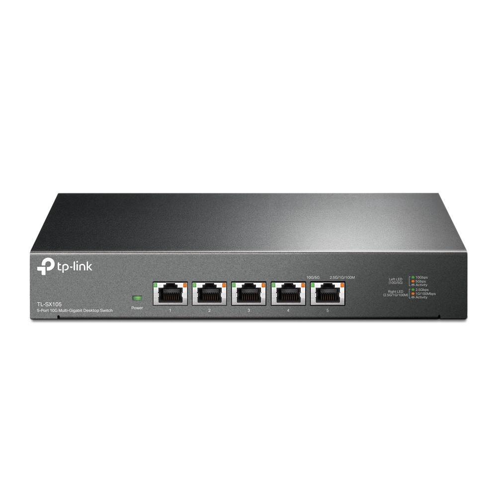 Комутатор TP-Link TL-SX105 5-портовий
