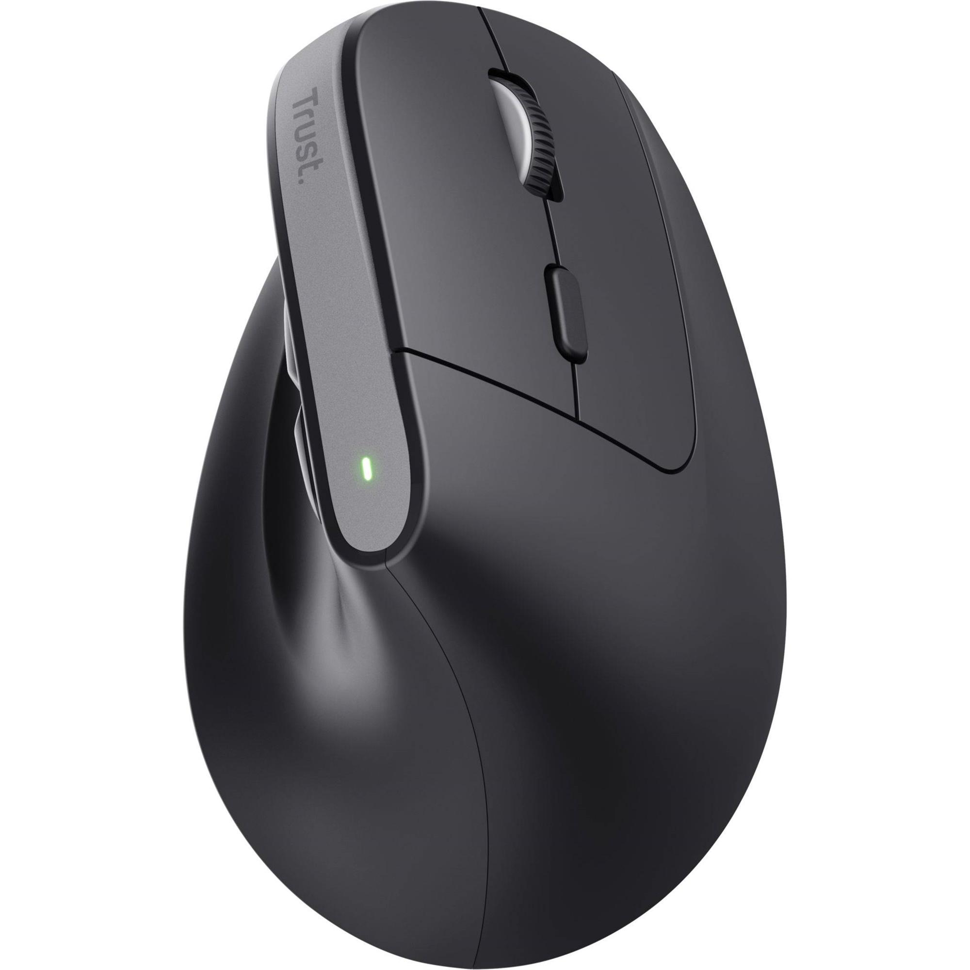 Миша бездротова Trust Bayo 2 Ergonomic Black (25146)