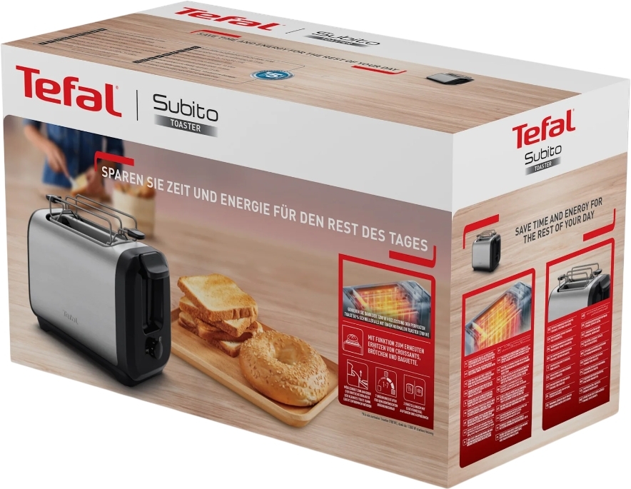 Тостер Tefal Subito TT5S1DE0 Тостер Tefal Subito TT5S1DE0