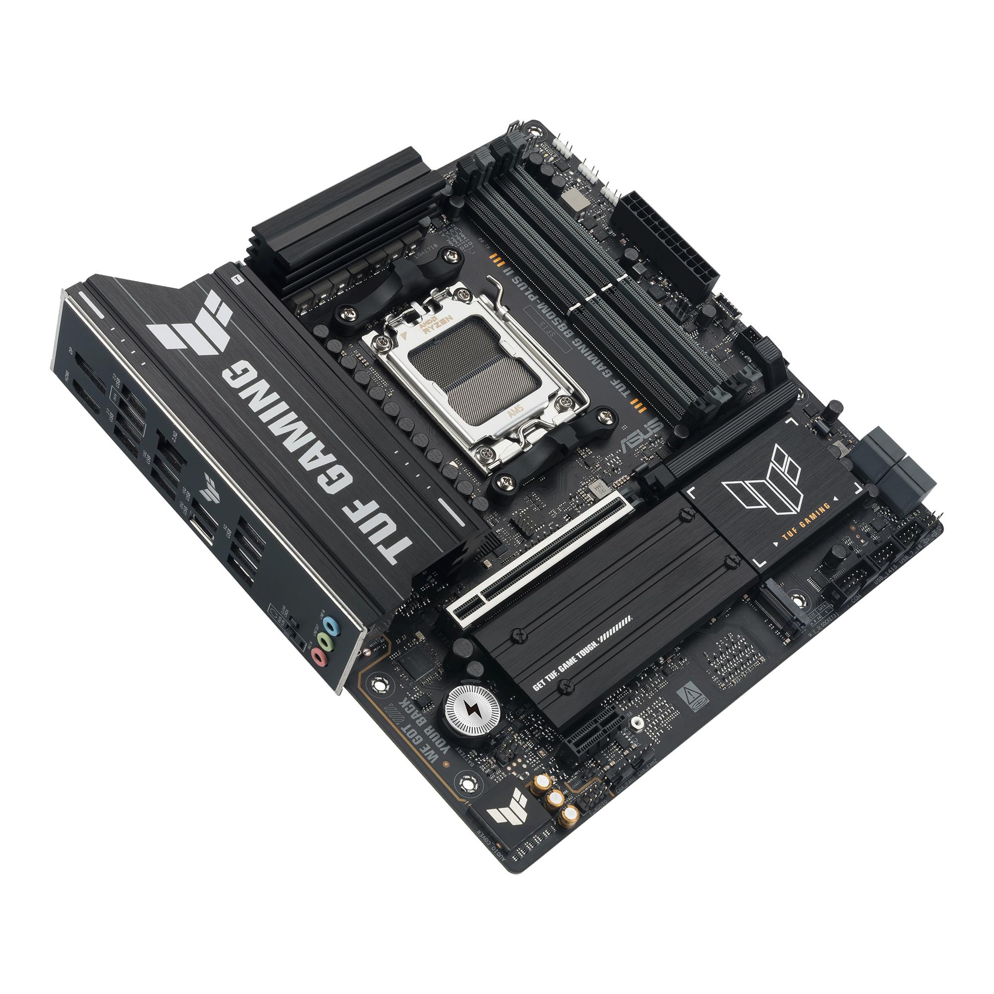 Материнская плата Asus TUF Gaming B850M-Plus II Socket AM5 Материнская плата Asus TUF Gaming B850M-Plus II Socket AM5