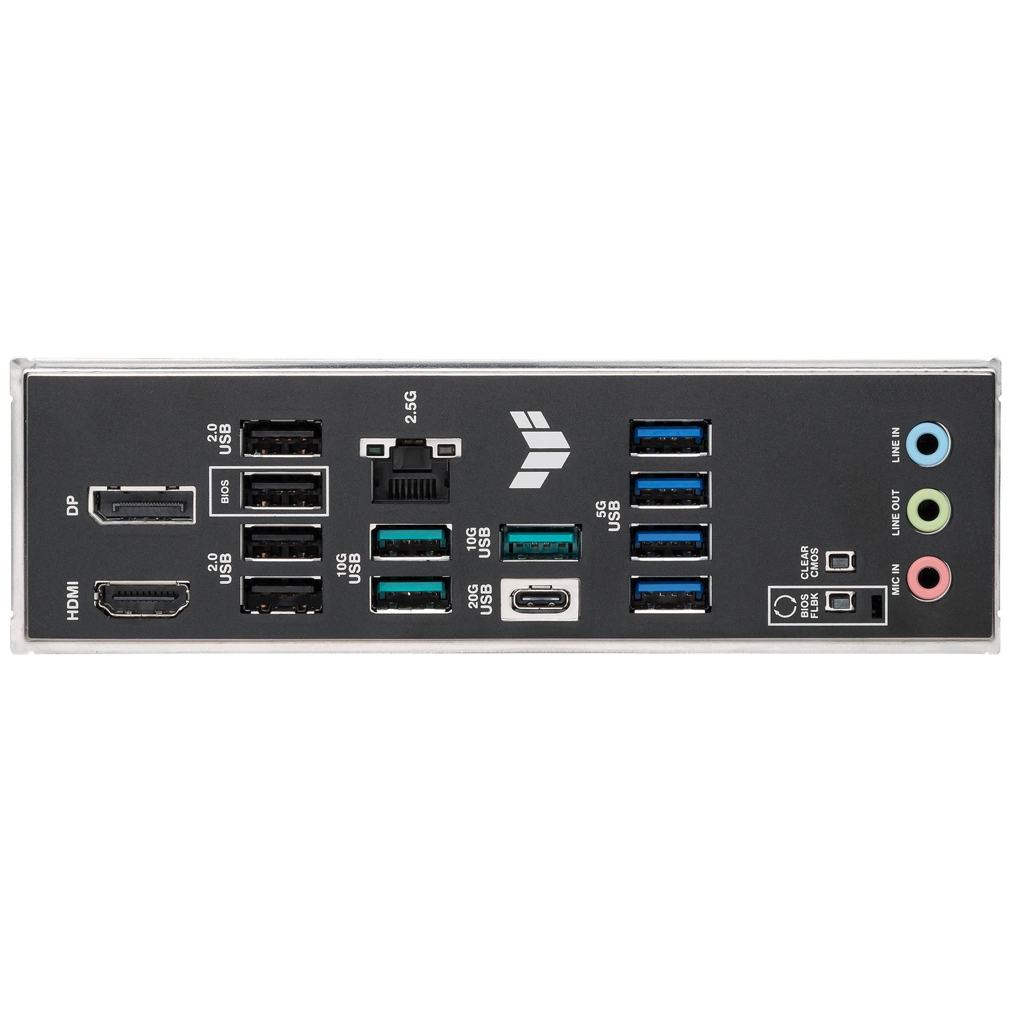 Материнская плата Asus TUF Gaming B850M-Plus II Socket AM5 Материнская плата Asus TUF Gaming B850M-Plus II Socket AM5