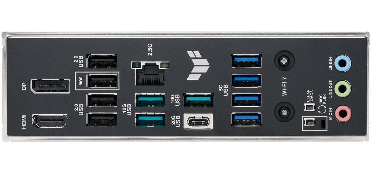 Материнська плата Asus TUF Gaming B850M-Plus WiFi7 Socket AM5 Материнська плата Asus TUF Gaming B850M-Plus WiFi7 Socket AM5