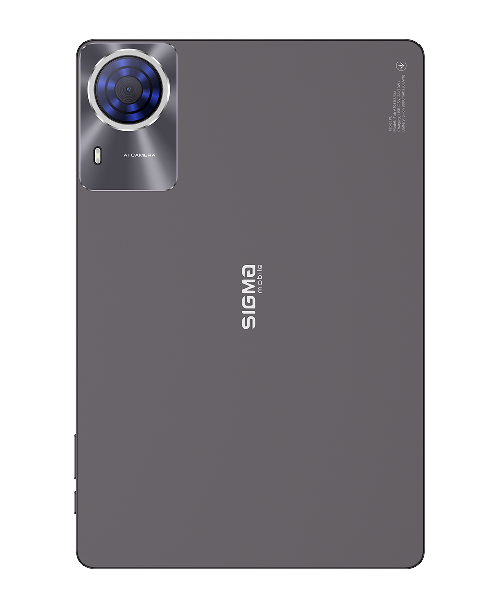 фото Планшет Sigma mobile Tab A1035 Ultra 8/256GB Dark grey