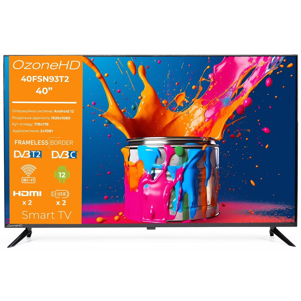 Телевізор OzoneHD 40FSN93T2