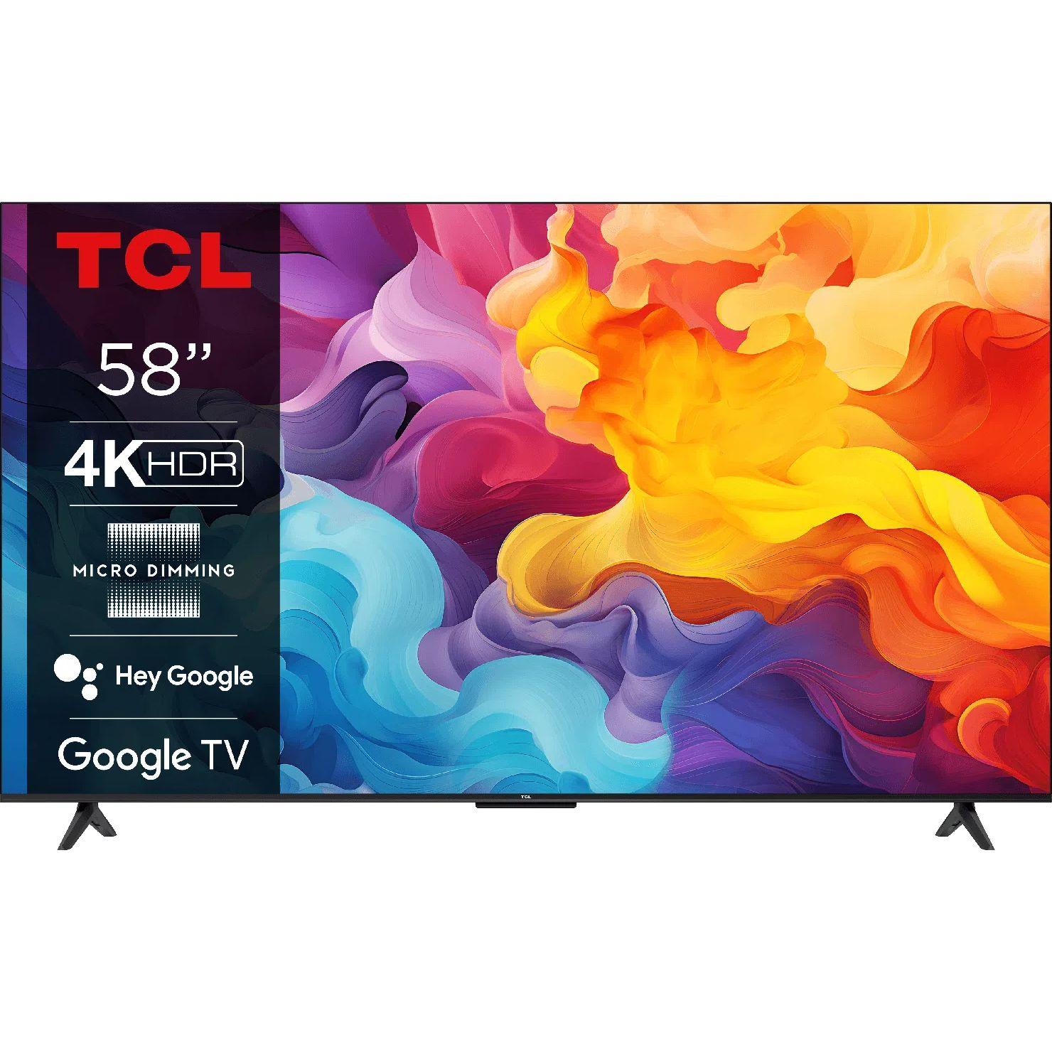 Телевiзор TCL 58V6B