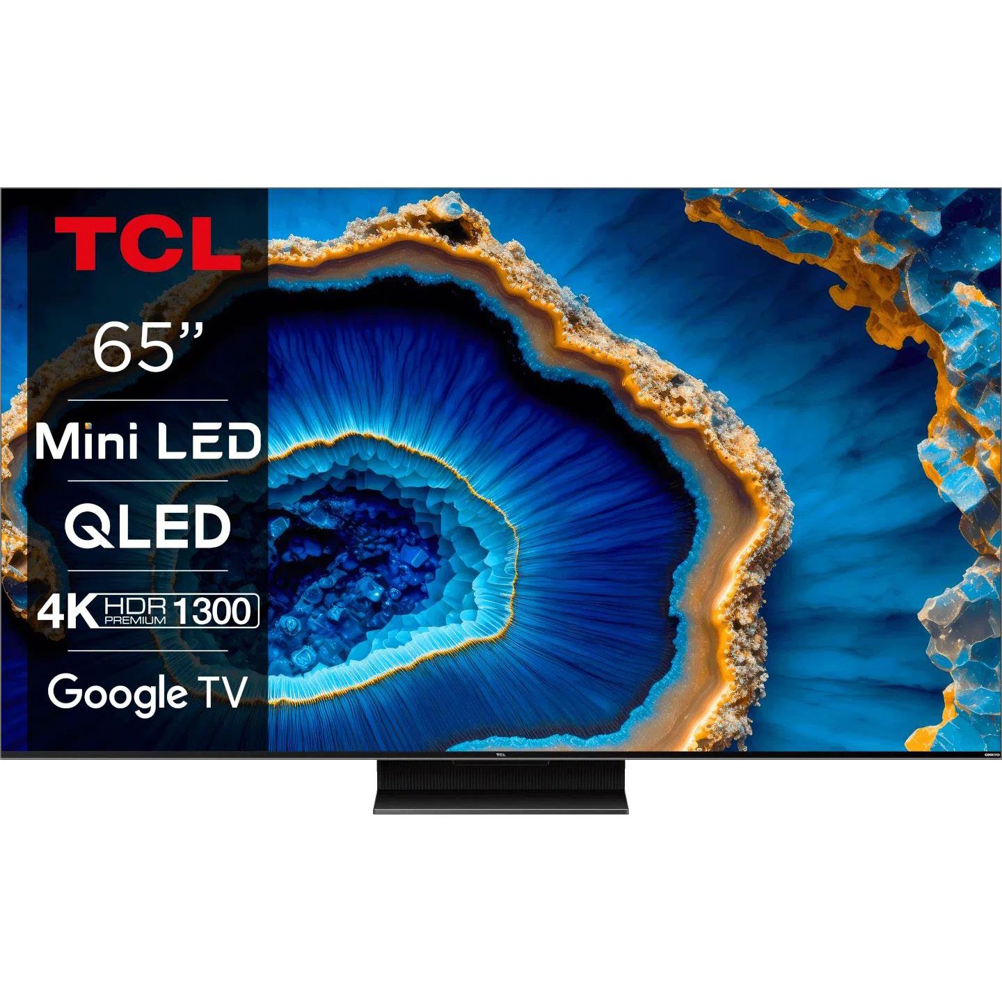 Телевiзор TCL 65MQLED80