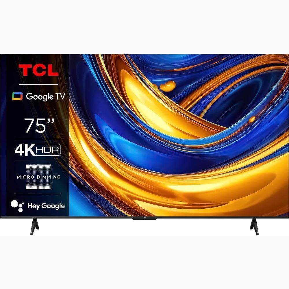 Телевiзор TCL 75P69B