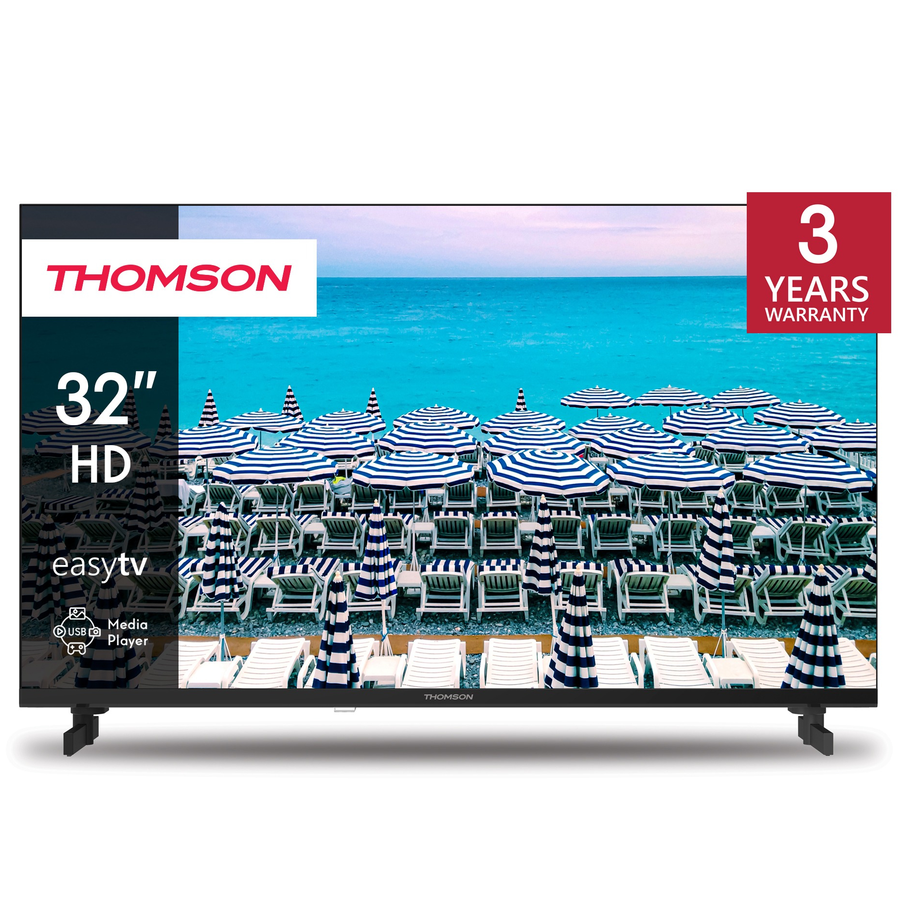 Телевiзор Thomson Easy TV 32" HD 32HD2S13