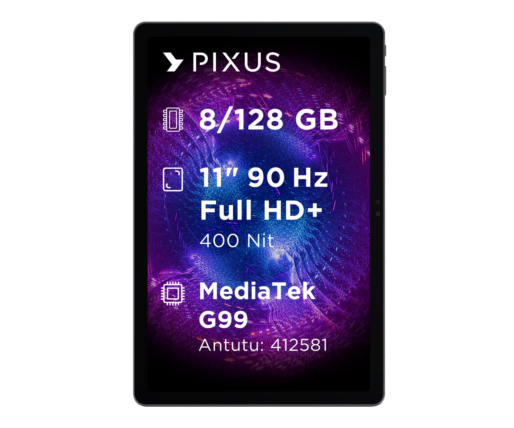 фото Планшет Pixus Titan 8/128GB LTE Gray