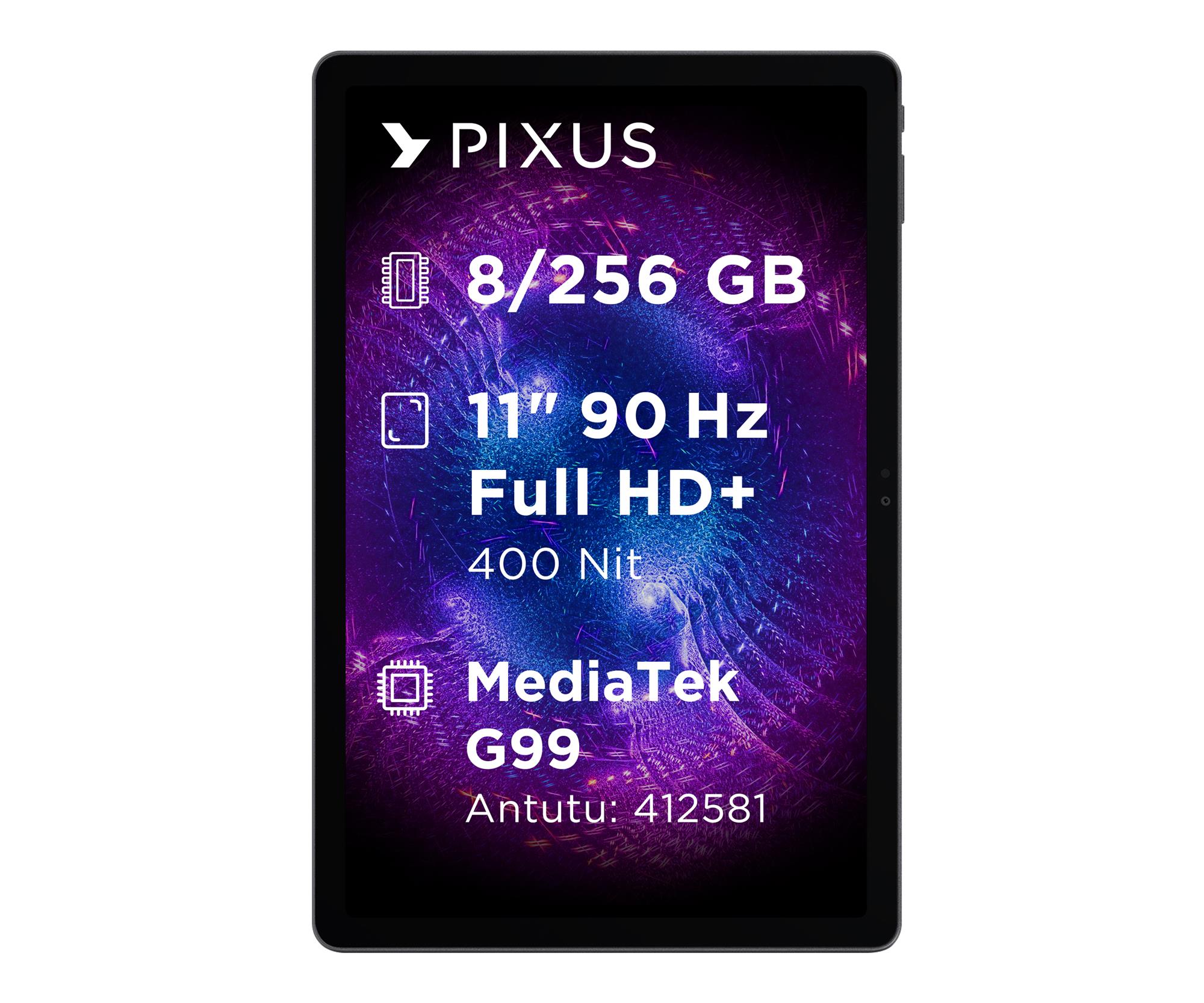 фото Планшет Pixus Titan 8/256GB LTE Gray