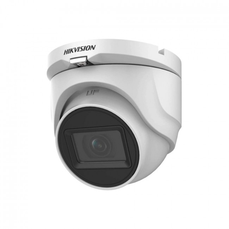 HD-TVI Hikvision DS-2CE76H0T-ITMF (C) 5 МП Купольна ІЧ-підсвітка