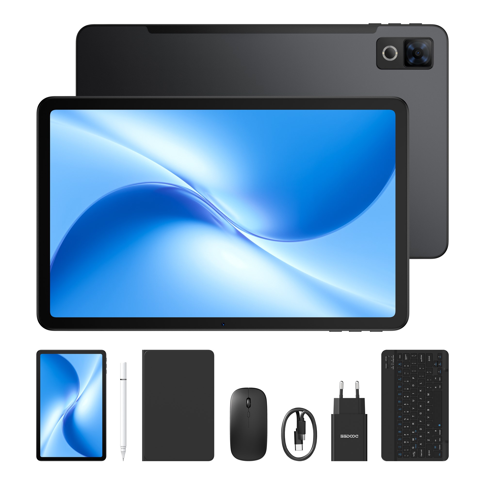 Планшет Doogee U12 6/128GB Black VIP Edition