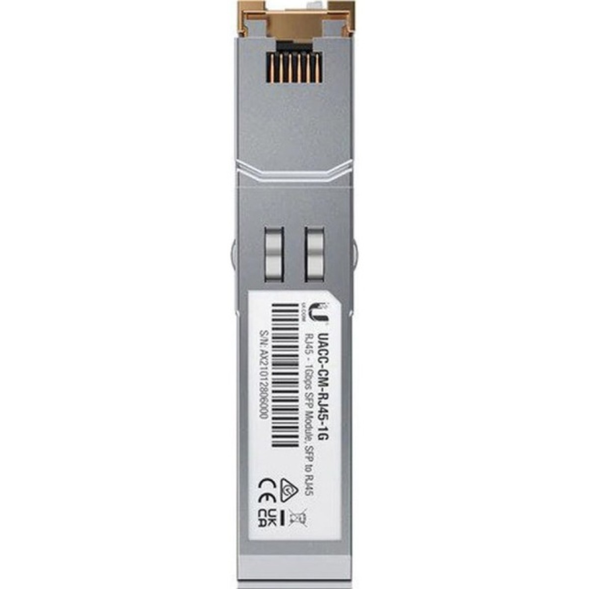 Модуль SFP Ubiquiti SFP to RJ45 Adapter (UACC-CM-RJ45-1G) Модуль SFP Ubiquiti SFP to RJ45 Adapter (UACC-CM-RJ45-1G)