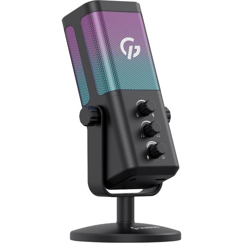 фото Мікрофон для ПК/ для стрімінгу, подкастів GamePro Genesis X-Arctic USB (UGM117B)