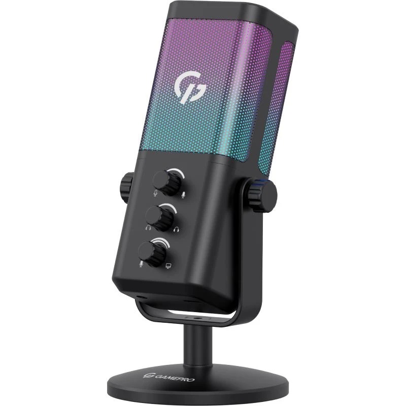 фото Мікрофон для ПК/ для стрімінгу, подкастів GamePro Genesis X-Arctic USB (UGM117B)