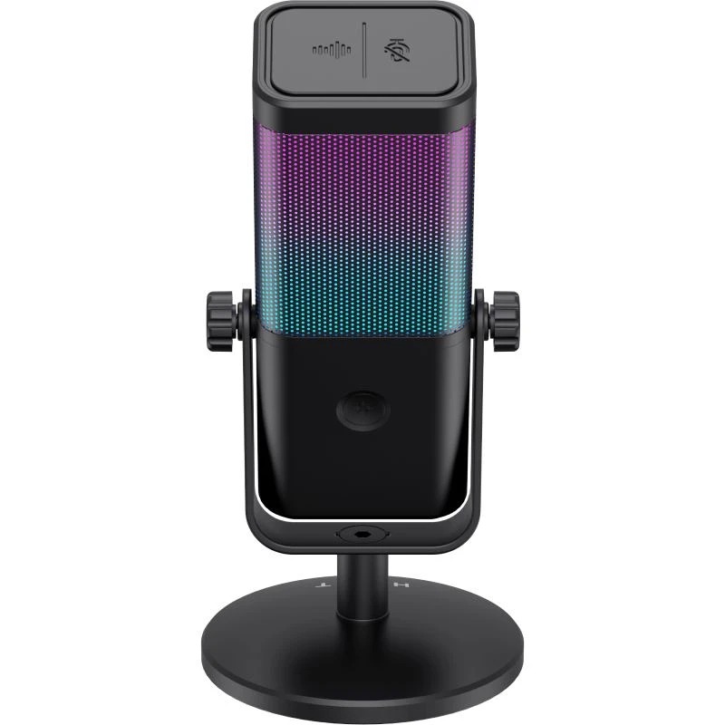 фото Мікрофон для ПК/ для стрімінгу, подкастів GamePro Genesis X-Arctic USB (UGM117B)