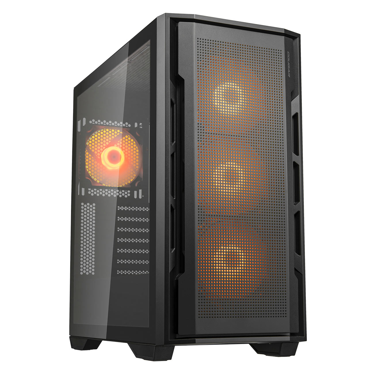 Корпус Cougar Uniface RGB Black без БЖ