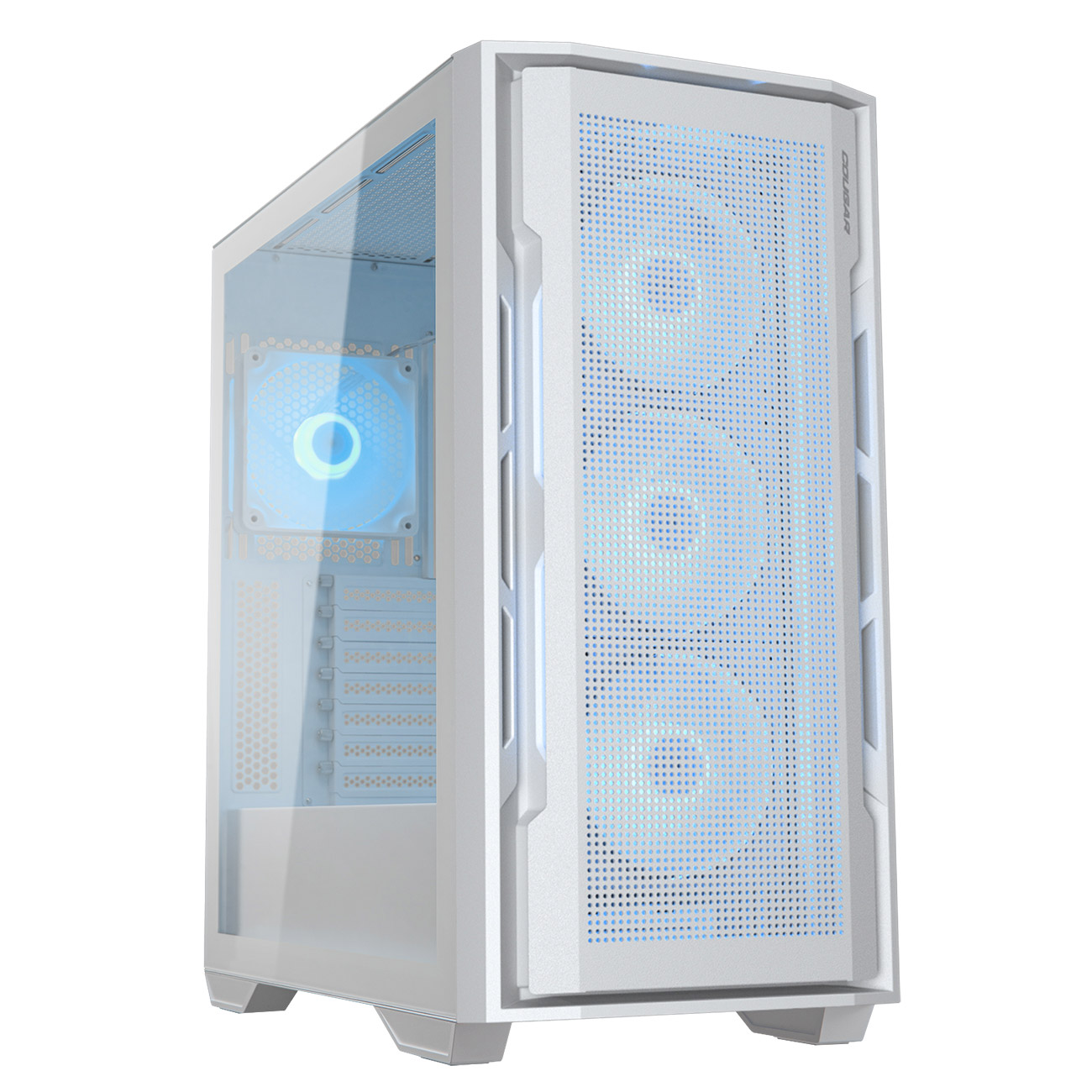 Корпус для ПК Cougar Uniface RGB ARGB-підсвітка Білий
