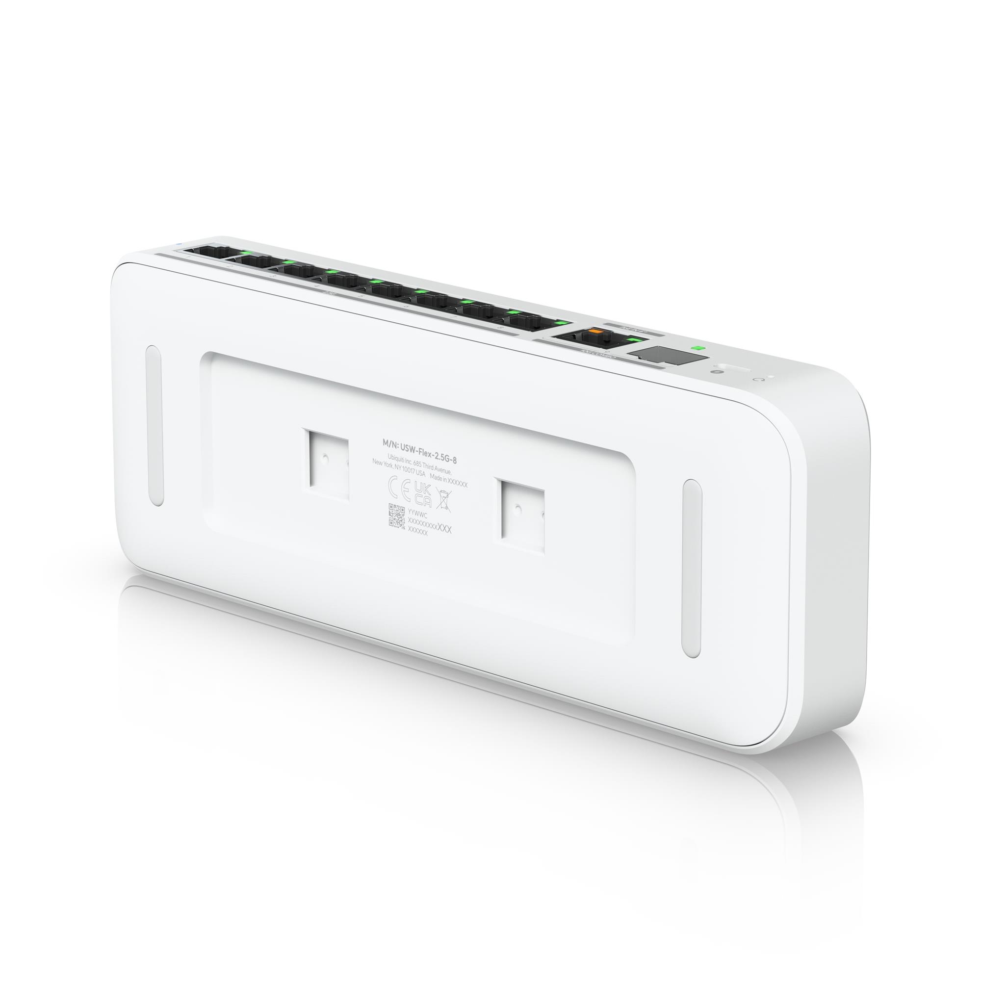 Комутатор Ubiquiti UniFi Flex 2.5G (USW-FLEX-2.5G-8)