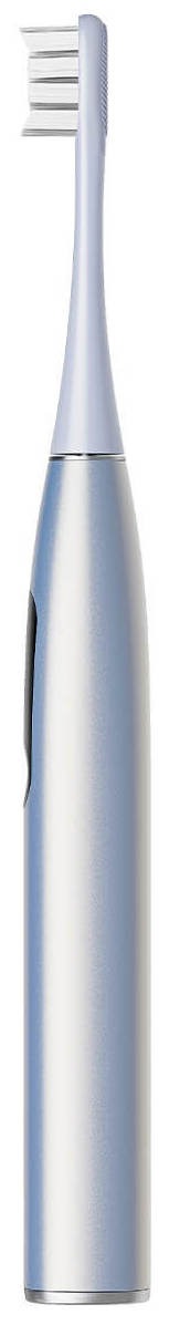 фото Електрична зубна щітка Oclean X Pro Digital Set Electric Toothbrush Glamour Silver (6970810552584)