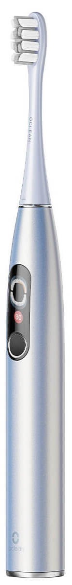 фото Електрична зубна щітка Oclean X Pro Digital Set Electric Toothbrush Glamour Silver (6970810552584)