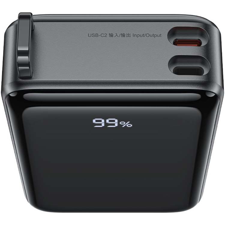 Универсальная мобильная батарея Acefast Magnetic M4 20000mAh 67W Black (6974316282723) Универсальная мобильная батарея Acefast Magnetic M4 20000mAh 67W Black (6974316282723)