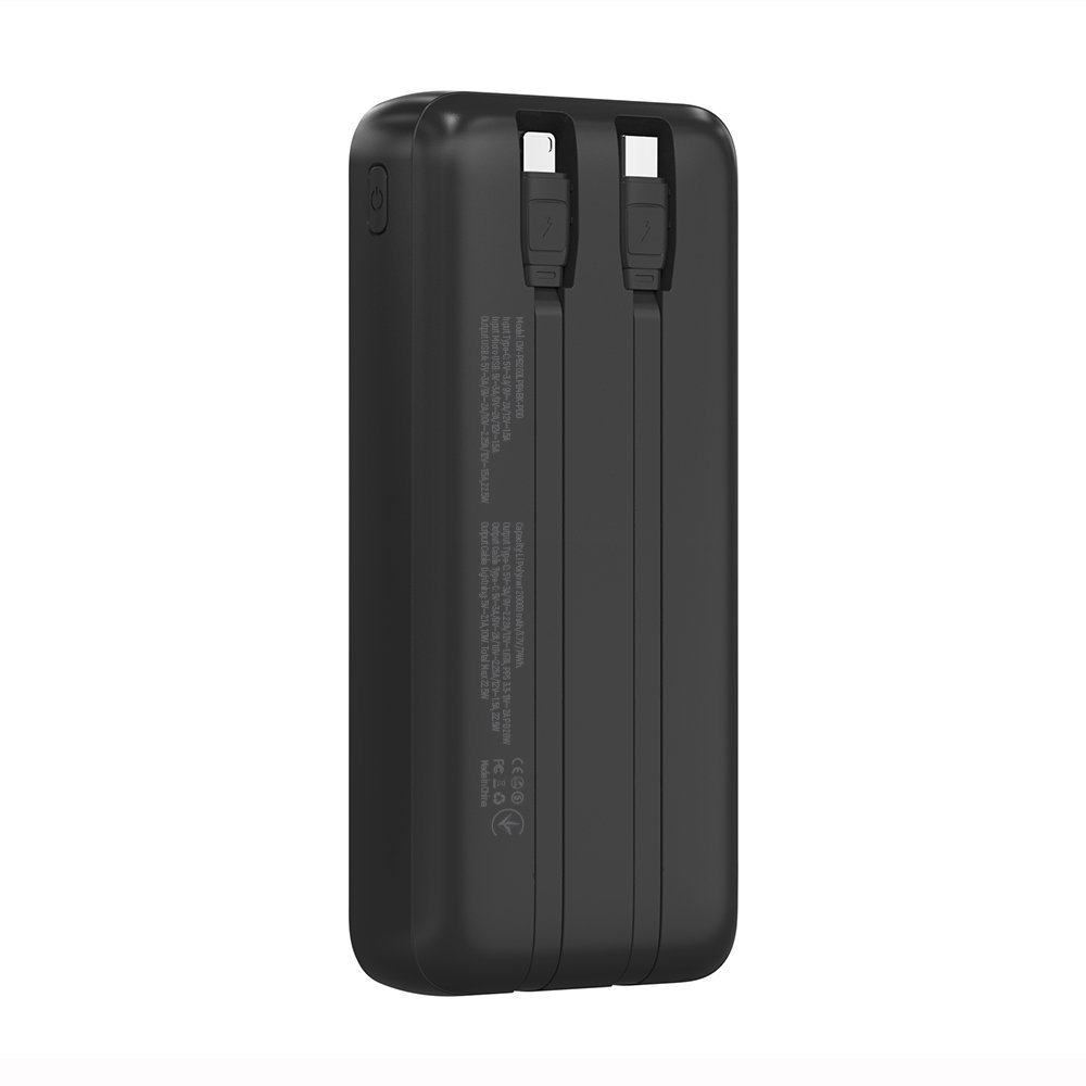 Універсальна мобільна батарея ColorWay EnergyPlus 20000mAh Black (CW-PB200LPB4BK-PDD)